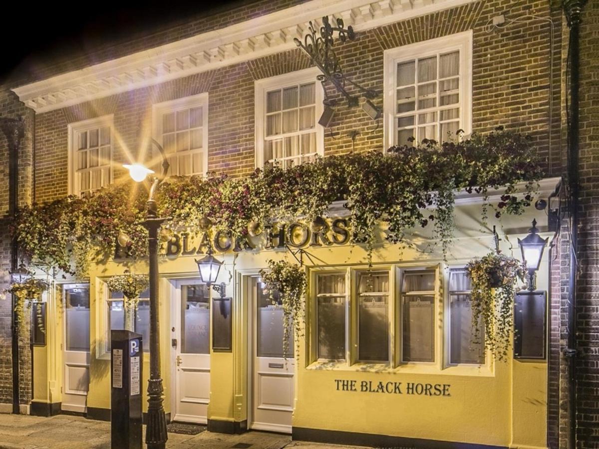 The Black Horse Inn Canterbury Exterior foto
